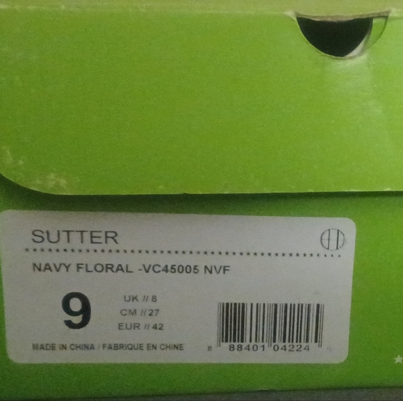 HUF Sutter Blossom Navy Floral - Picture 4 of 4